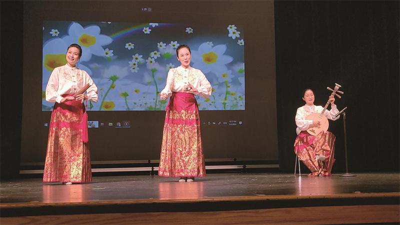 2024年5月，“漳州閩南文化周”走進(jìn)美國(guó)校園。